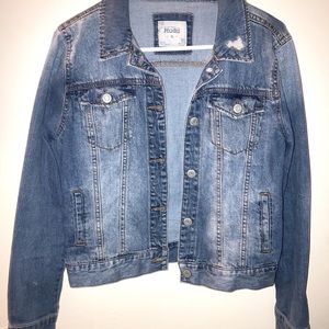 Mudd Jean Jacket Size Medium